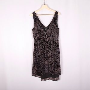 H&M Leopard Print Dress